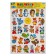 Stickers "for cabinets, cribs and chairs" 4 sheets, a3