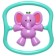 Rattle "elephant", size 14 cm, color mix