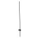 Wall lamp mantra tobago, LED, 1010LM, 3000K, 113x1250 mm, black color