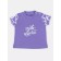 Clothing kit for children's Rant Milk-Aholic, 2 items: pants, T-shirt, height 68 cm, purple color