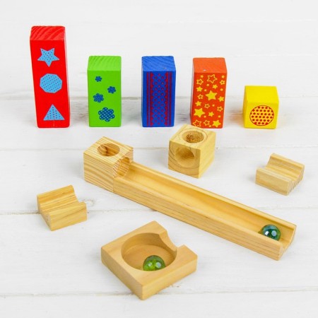 Constructor "Labyrinth-Cathats Ball", 53 elements-6