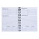 A book for recording culinary recipes A5, 80 sheets on the crest "Soups", solid cover, colored separators
