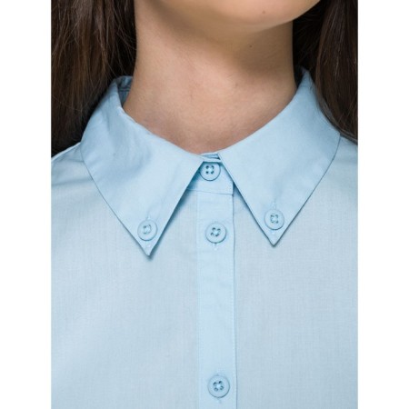 Blouse for girls, height 140 cm, blue color-3