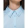 Blouse for girls, height 140 cm, blue color