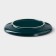 Ceramic pies "Emerald", d = 15 cm, green color