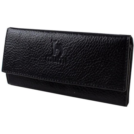 Key on the button, length 13.7 cm, black color