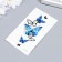 Tattoo on the body color phosphorus "Roy butterflies" 10.5x6 cm