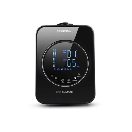 Air humidifier Centecct-5107, 40 watts, 4.5 l, 20 m2, black