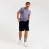 Men's T-shirt Minaku Regular Fit: color gray-blue, river 56