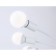 Lamp ceiling in the style of Ambrella Light, Loft, TR80408, 8HE27, white color