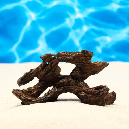 Decor for the Aquarium "Drill", 13 x 4 x 8 cm