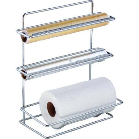 Colder for paper towels, desktop, 19x37x33 cm, chromium color, mg034