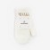 Mittens of two -layer Minaku "plain", col. White, rr 15 (6-8 years)