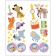 Activities with stickers. Set. 0+