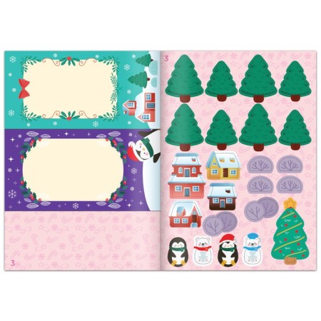 The book "Wonderful Volume New Year Cards", 20 p.-2