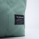 Zipper bag with zipper, green color