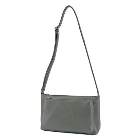 Cross-Bodi bag, lightning department, gray color 20x30x8cm