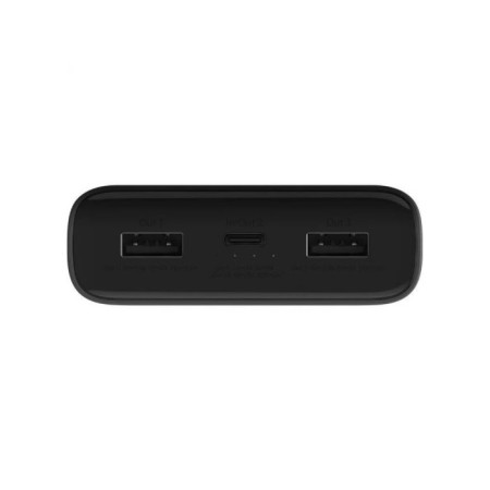 External battery Xiaomi Mi 50W, 20,000 mAh, 2 USB, Type-C, 3A, indicator, black-3