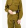 Masquerade military costume for a boy with a cap, belt, Gabardin, p/e, 30, height 110-116