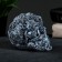 Figure "Skull colored" aged silver, 10x12x8cm