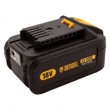 Battery battery Denzel 28434, B-18-4.0, Li-Ion, 18 V, 4.0 Ah-1