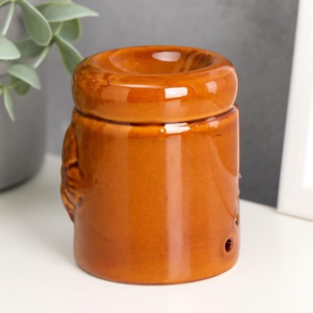 Aroma lamp ceramics "Butterfly" mix 7.5x5x5x5.5 cm-3