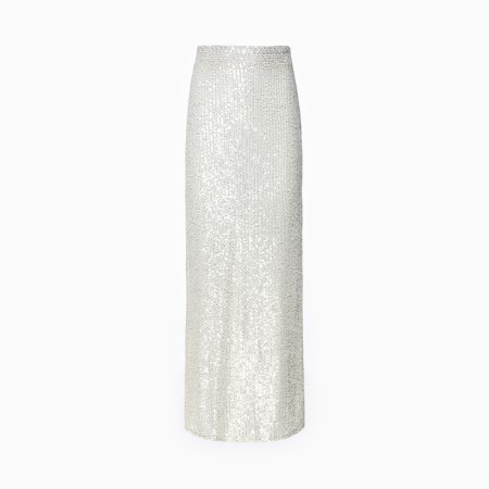 Women's skirt from sequet Mist, p. 42, silver-3