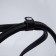 Women's bag El Masta with a zipper, external pocket, black color
