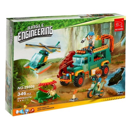 Designer Jungle "Dangers of the Jungle", 346 details-3