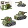 The designer block “Army. Soviet tank ", 143 details