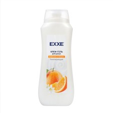 Cream-Gel shower EXXE tonic, orange and patchouli, 400 ml