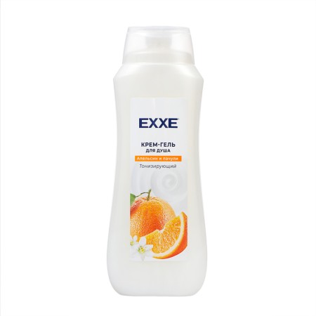 Cream-Gel shower EXXE tonic, orange and patchouli, 400 ml