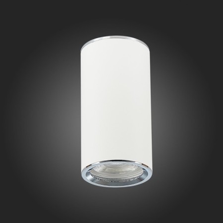 Ceiling lamp ST LUCE. ST111.507.01. 1x50 W, GU10, 5.4x5.4x10.5 cm, white color-4