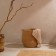 Belly basket wicker -round SL Home "Order", hemp rope, 35 × 40 cm