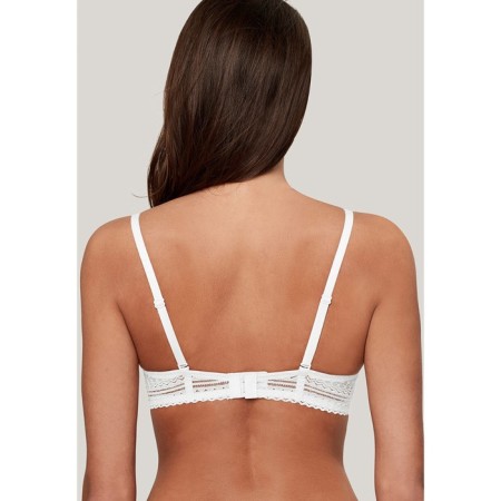 Women's bra -bracked Aster, size 70c, white color-2
