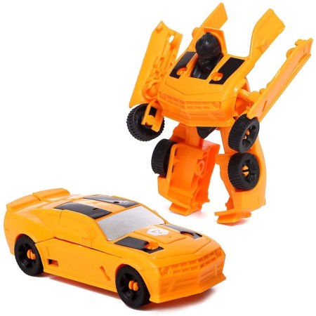 Robot "Warrior", transformed, mix-1