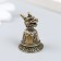Bool of brass "Dragon Head" 2.2x2.2x3 cm
