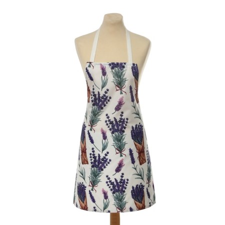 Apron Ethel "Lavender" 60 x80cm, 100% p/e-4