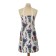 Apron Ethel "Lavender" 60 x80cm, 100% p/e