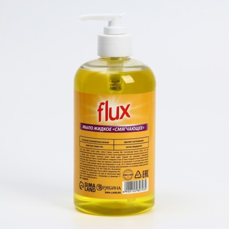 Liquid kitchen soap, 500 ml, citrus aroma, Flux-2
