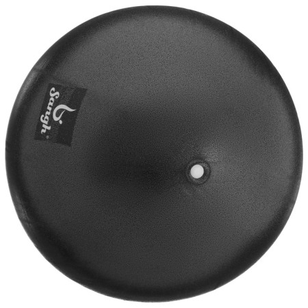 Yoga and Pilates ball 25 cm, 100 g, black color-1