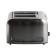 Toster BQ T1009, 800 watts, 7 frying modes, 2 toasts, defrosting, silver