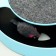 Game complex "Piggon" with a mobile mouse, blue