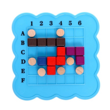 Board game "Try to decompose", from 1 player, 7+-3