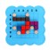Board game "Try to decompose", from 1 player, 7+