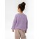Cardigan Children's Amarobaby Knit, height 110, lilac color
