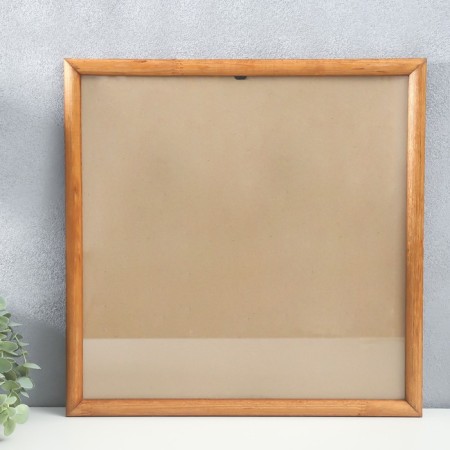 Photo frame 40x40 cm nut-4