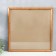 Photo frame 40x40 cm nut