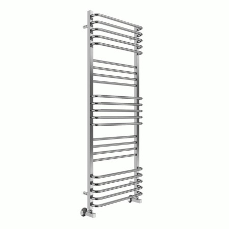Water towel Terminus "Sorento" P23, 500x1400 mm, lower connection, chrome