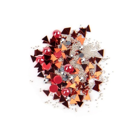 Supermix nail design, No. 11-1
